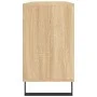Mueble de baño madera de ingeniería roble Sonoma 80x33x60 cm de vidaXL, Tocadores de baño - Ref: Foro24-831639, Precio: 68,64...