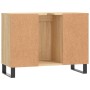 Badezimmerschrank aus Sonoma-Eichenholzwerkstoff, 80 x 33 x 60 cm von vidaXL, Badezimmerwaschtische - Ref: Foro24-831639, Pre...