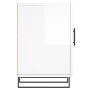 Holzwerkstoff TV-Möbel glänzend weiß 150x30x50 cm von vidaXL, TV-Möbel - Ref: Foro24-829118, Preis: 130,22 €, Rabatt: %