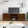 TV-Schrank aus braunem Eichenholzwerkstoff, 150 x 30 x 50 cm von vidaXL, TV-Möbel - Ref: Foro24-829107, Preis: 107,30 €, Raba...