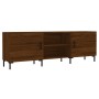 TV-Schrank aus braunem Eichenholzwerkstoff, 150 x 30 x 50 cm von vidaXL, TV-Möbel - Ref: Foro24-829107, Preis: 107,30 €, Raba...