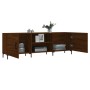 TV-Schrank aus braunem Eichenholzwerkstoff, 150 x 30 x 50 cm von vidaXL, TV-Möbel - Ref: Foro24-829107, Preis: 107,30 €, Raba...