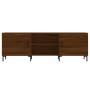 TV-Schrank aus braunem Eichenholzwerkstoff, 150 x 30 x 50 cm von vidaXL, TV-Möbel - Ref: Foro24-829107, Preis: 107,30 €, Raba...