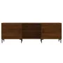TV-Schrank aus braunem Eichenholzwerkstoff, 150 x 30 x 50 cm von vidaXL, TV-Möbel - Ref: Foro24-829107, Preis: 105,45 €, Raba...