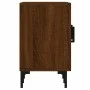 Brown oak engineered wood TV cabinet 150x30x50 cm by vidaXL, TV Furniture - Ref: Foro24-829107, Price: 105,45 €, Discount: %