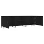Schwarzer TV-Schrank aus Holzwerkstoff, 150 x 30 x 50 cm von vidaXL, TV-Möbel - Ref: Foro24-829117, Preis: 139,34 €, Rabatt: %