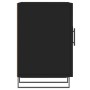 Mueble para TV madera de ingeniería negro 150x30x50 cm de vidaXL, Muebles TV - Ref: Foro24-829117, Precio: 142,08 €, Descuent...