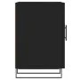 Schwarzer TV-Schrank aus Holzwerkstoff, 150 x 30 x 50 cm von vidaXL, TV-Möbel - Ref: Foro24-829117, Preis: 139,34 €, Rabatt: %