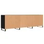 Schwarzer TV-Schrank aus Holzwerkstoff, 150 x 30 x 50 cm von vidaXL, TV-Möbel - Ref: Foro24-829117, Preis: 139,34 €, Rabatt: %