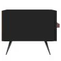 Mueble de TV madera de ingeniería negro 150x36x30 cm de vidaXL, Muebles TV - Ref: Foro24-829125, Precio: 109,42 €, Descuento: %