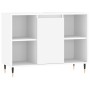 Weißer Badezimmerschrank aus Holzwerkstoff, 80 x 33 x 60 cm von vidaXL, Badezimmerwaschtische - Ref: Foro24-831620, Preis: 52...