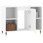 White engineered wood bathroom cabinet 80x33x60 cm by vidaXL, bathroom vanities - Ref: Foro24-831620, Price: 51,46 €, Discoun...