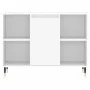 White engineered wood bathroom cabinet 80x33x60 cm by vidaXL, bathroom vanities - Ref: Foro24-831620, Price: 51,46 €, Discoun...
