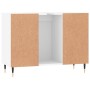 Weißer Badezimmerschrank aus Holzwerkstoff, 80 x 33 x 60 cm von vidaXL, Badezimmerwaschtische - Ref: Foro24-831620, Preis: 52...