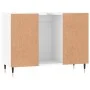 White engineered wood bathroom cabinet 80x33x60 cm by vidaXL, bathroom vanities - Ref: Foro24-831620, Price: 51,46 €, Discoun...