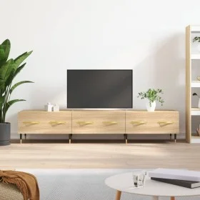 TV-Schrank aus Sonoma-Eichenholzwerkstoff, 150 x 36 x 30 cm von vidaXL, TV-Möbel - Ref: Foro24-829135, Preis: 93,12 €, Rabatt: %