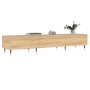 Mueble de TV madera de ingeniería roble Sonoma 150x36x30 cm de vidaXL, Muebles TV - Ref: Foro24-829135, Precio: 97,20 €