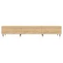 Mueble de TV madera de ingeniería roble Sonoma 150x36x30 cm de vidaXL, Muebles TV - Ref: Foro24-829135, Precio: 93,12 €, Desc...