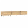 TV-Schrank aus Sonoma-Eichenholzwerkstoff, 150 x 36 x 30 cm von vidaXL, TV-Möbel - Ref: Foro24-829135, Preis: 94,38 €, Rabatt: %