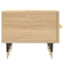 Mueble de TV madera de ingeniería roble Sonoma 150x36x30 cm de vidaXL, Muebles TV - Ref: Foro24-829135, Precio: 93,12 €, Desc...