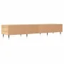 Mueble de TV madera de ingeniería roble Sonoma 150x36x30 cm de vidaXL, Muebles TV - Ref: Foro24-829135, Precio: 93,12 €, Desc...