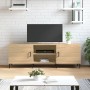 TV-Schrank aus Holzwerkstoff Sonoma-Eiche 150x30x50 cm von vidaXL, TV-Möbel - Ref: Foro24-829103, Preis: 91,79 €, Rabatt: %