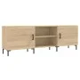 TV-Schrank aus Holzwerkstoff Sonoma-Eiche 150x30x50 cm von vidaXL, TV-Möbel - Ref: Foro24-829103, Preis: 90,41 €, Rabatt: %