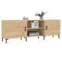 TV-Schrank aus Holzwerkstoff Sonoma-Eiche 150x30x50 cm von vidaXL, TV-Möbel - Ref: Foro24-829103, Preis: 90,41 €, Rabatt: %
