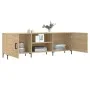 TV-Schrank aus Holzwerkstoff Sonoma-Eiche 150x30x50 cm von vidaXL, TV-Möbel - Ref: Foro24-829103, Preis: 90,41 €, Rabatt: %