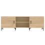 TV-Schrank aus Holzwerkstoff Sonoma-Eiche 150x30x50 cm von vidaXL, TV-Möbel - Ref: Foro24-829103, Preis: 91,79 €, Rabatt: %