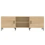 TV-Schrank aus Holzwerkstoff Sonoma-Eiche 150x30x50 cm von vidaXL, TV-Möbel - Ref: Foro24-829103, Preis: 90,41 €, Rabatt: %