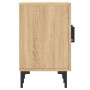 TV-Schrank aus Holzwerkstoff Sonoma-Eiche 150x30x50 cm von vidaXL, TV-Möbel - Ref: Foro24-829103, Preis: 91,79 €, Rabatt: %