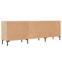 TV-Schrank aus Holzwerkstoff Sonoma-Eiche 150x30x50 cm von vidaXL, TV-Möbel - Ref: Foro24-829103, Preis: 91,79 €, Rabatt: %