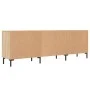 TV-Schrank aus Holzwerkstoff Sonoma-Eiche 150x30x50 cm von vidaXL, TV-Möbel - Ref: Foro24-829103, Preis: 90,41 €, Rabatt: %