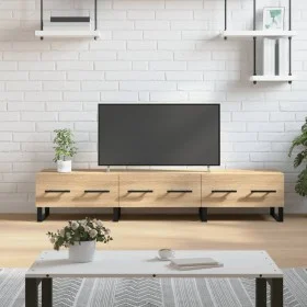 TV-Schrank aus Sonoma-Eichenholzwerkstoff, 150 x 36 x 30 cm von vidaXL, TV-Möbel - Ref: Foro24-829175, Preis: 91,51 €, Rabatt: %