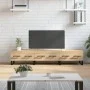 Sonoma oak engineered wood TV cabinet 150x36x30 cm by vidaXL, TV Furniture - Ref: Foro24-829175, Price: 91,51 €, Discount: %