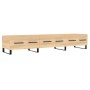 TV-Schrank aus Sonoma-Eichenholzwerkstoff, 150 x 36 x 30 cm von vidaXL, TV-Möbel - Ref: Foro24-829175, Preis: 91,95 €, Rabatt: %