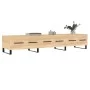 Sonoma oak engineered wood TV cabinet 150x36x30 cm by vidaXL, TV Furniture - Ref: Foro24-829175, Price: 91,51 €, Discount: %
