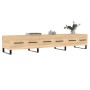 TV-Schrank aus Sonoma-Eichenholzwerkstoff, 150 x 36 x 30 cm von vidaXL, TV-Möbel - Ref: Foro24-829175, Preis: 91,95 €, Rabatt: %
