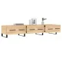 Sonoma oak engineered wood TV cabinet 150x36x30 cm by vidaXL, TV Furniture - Ref: Foro24-829175, Price: 91,51 €, Discount: %