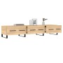 TV-Schrank aus Sonoma-Eichenholzwerkstoff, 150 x 36 x 30 cm von vidaXL, TV-Möbel - Ref: Foro24-829175, Preis: 91,95 €, Rabatt: %