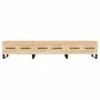 Sonoma oak engineered wood TV cabinet 150x36x30 cm by vidaXL, TV Furniture - Ref: Foro24-829175, Price: 91,51 €, Discount: %