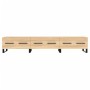TV-Schrank aus Sonoma-Eichenholzwerkstoff, 150 x 36 x 30 cm von vidaXL, TV-Möbel - Ref: Foro24-829175, Preis: 91,95 €, Rabatt: %