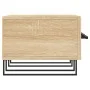 Sonoma oak engineered wood TV cabinet 150x36x30 cm by vidaXL, TV Furniture - Ref: Foro24-829175, Price: 91,51 €, Discount: %