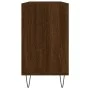 Badezimmerschrank aus braunem Eichenholzwerkstoff, 80 x 33 x 60 cm von vidaXL, Badezimmerwaschtische - Ref: Foro24-831635, Pr...