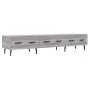 Mueble de TV madera de ingeniería gris Sonoma 150x36x30 cm de vidaXL, Muebles TV - Ref: Foro24-829170, Precio: 94,97 €, Descu...