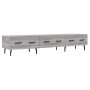 Sonoma graues Parkett TV-Möbel 150x36x30 cm von vidaXL, TV-Möbel - Ref: Foro24-829170, Preis: 96,17 €, Rabatt: %