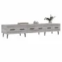 Mueble de TV madera de ingeniería gris Sonoma 150x36x30 cm de vidaXL, Muebles TV - Ref: Foro24-829170, Precio: 94,97 €, Descu...