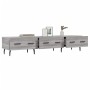Mueble de TV madera de ingeniería gris Sonoma 150x36x30 cm de vidaXL, Muebles TV - Ref: Foro24-829170, Precio: 96,10 €
