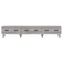 Engineered wood TV stand in Sonoma gray, 150x36x30 cm by vidaXL, TV Furniture - Ref: Foro24-829170, Price: 94,97 €, Discount: %